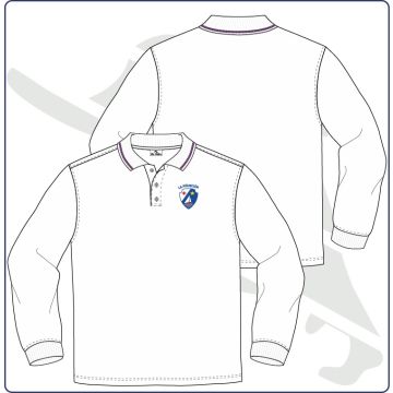 Polo manga larga La Asunción